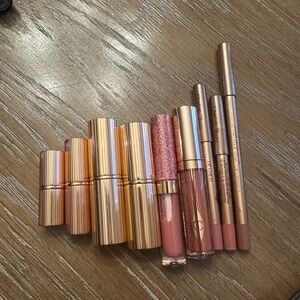 Charlotte Tilbury Luxurious Lipstick and Gloss Collection
